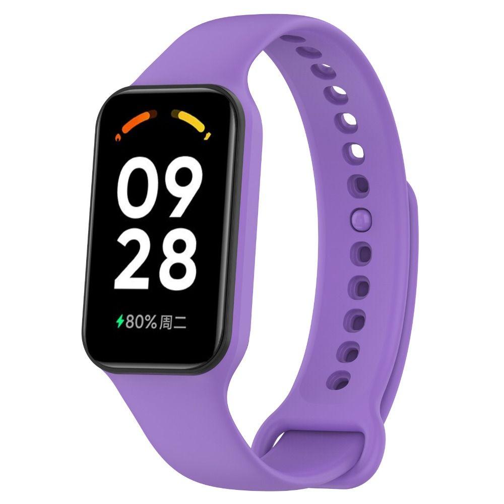 Silicone Band Strap For XiaoMi Redmi Smart Band2 Watchstrap For Redmi Band 2 WristBand Bracelet Replacement Belt Sport Strap