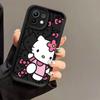 Hellos KT-Kittys Cat Anime Phone Case For Xiaomi 14T 14 13T Pro 12 13 11 Lite POCO F3 F5 X5 X6 M5s M6 Pro Soft Shockproof Cover