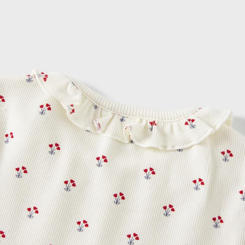 TONGTAI Baby Girl Long-Sleeve T-Shirt