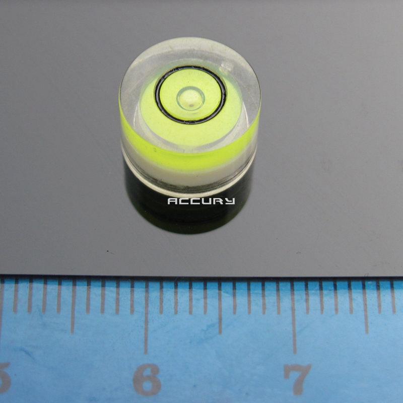 100pcs Level of beads mini spirit level bubble spirit level tools for Camera Geological Compass 10*6mm 8*5.5mm 12*6mm