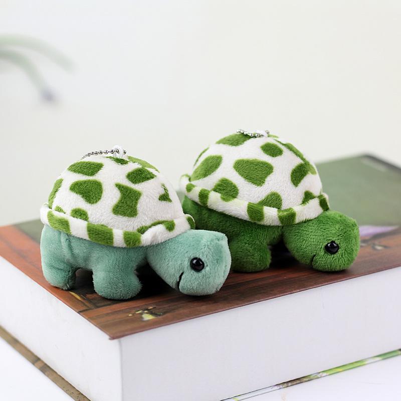 Милая мини-черепаха, плюшевая игрушка, кулон в виде черепахи, кукла-черепаха, детские подарки, куклы в виде морских животных