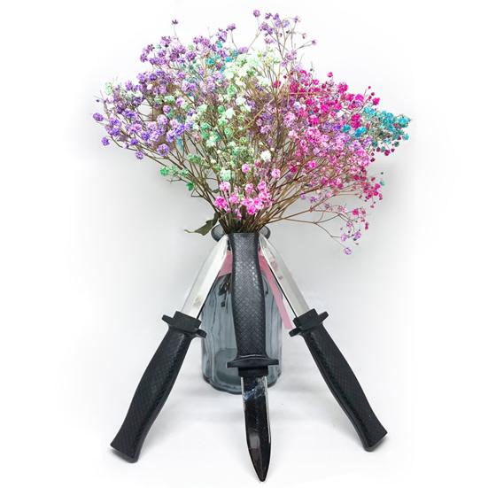 Имитационный резак Простой Реалистичный Интересный Веселый Трюк Подделка Противоскользящий Поддельный Шалость Телескопический Кинжал Игрушка Реквизит для Развлечений