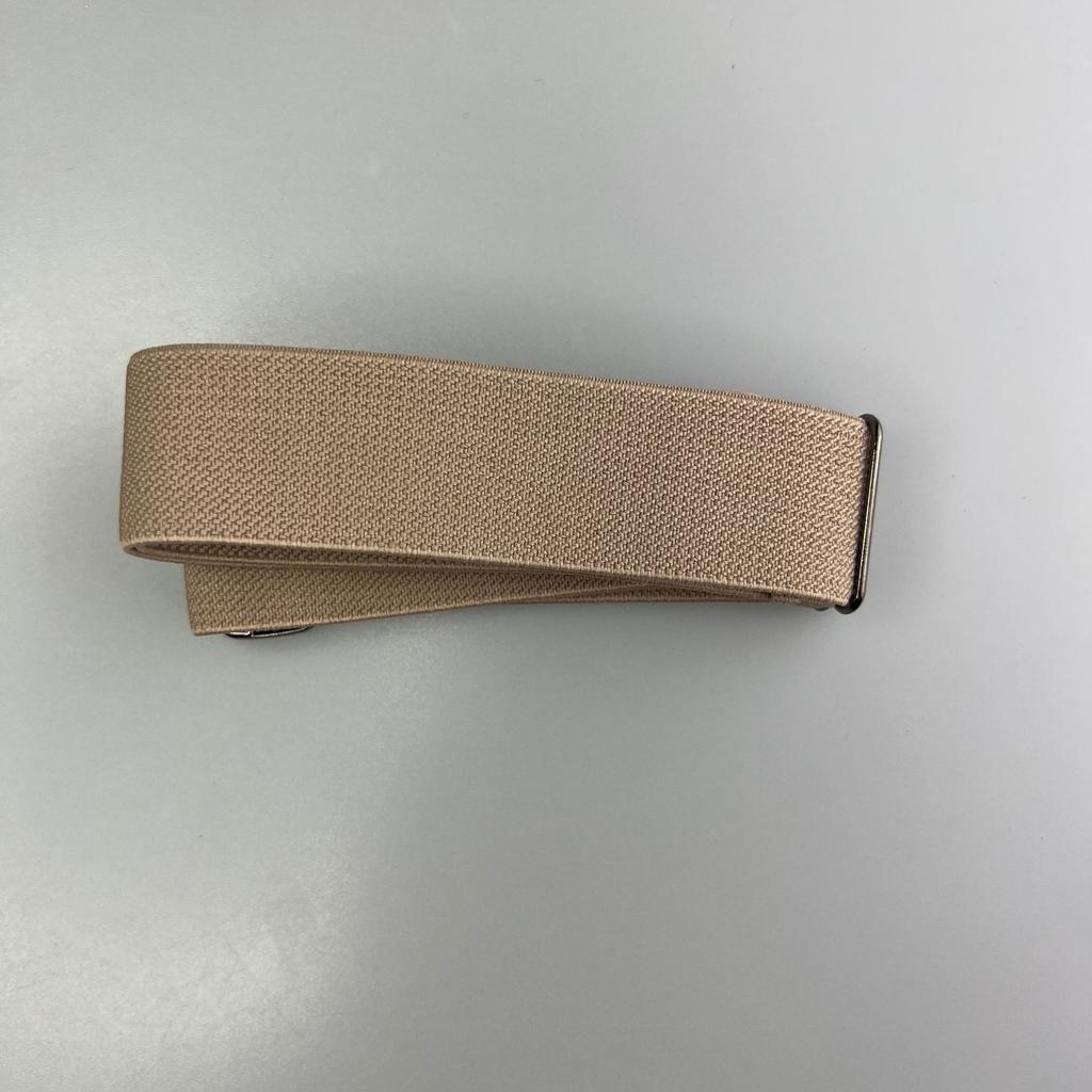 Новый ленивый ремень без пуговиц, простой и универсальный, эластичный ремень и джинсовый ремешок