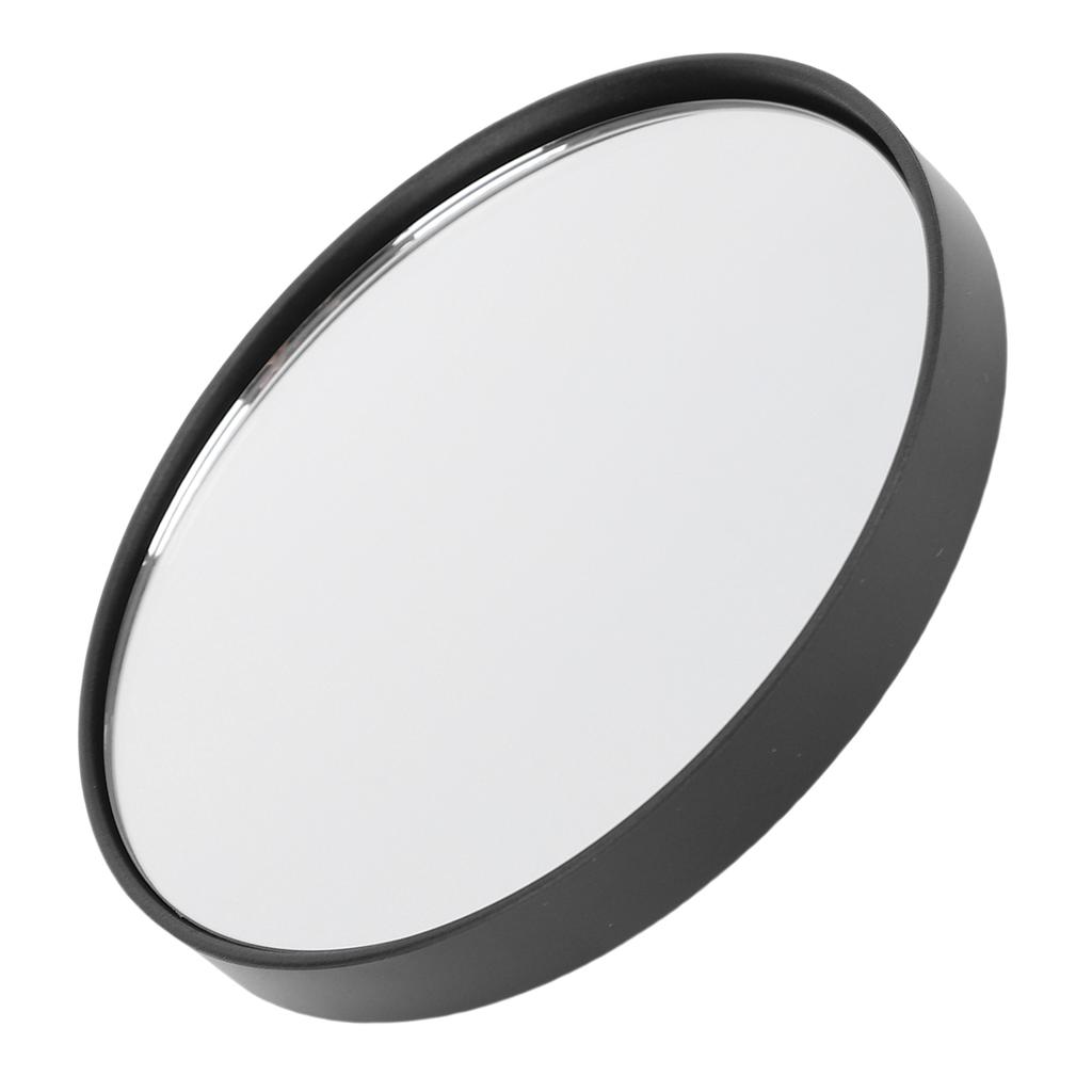 Зеркало с 20-кратным увеличением, Круглое дорожное зеркало для макияжа с высоким увеличением, на 2 присосках, 3,5 дюйма