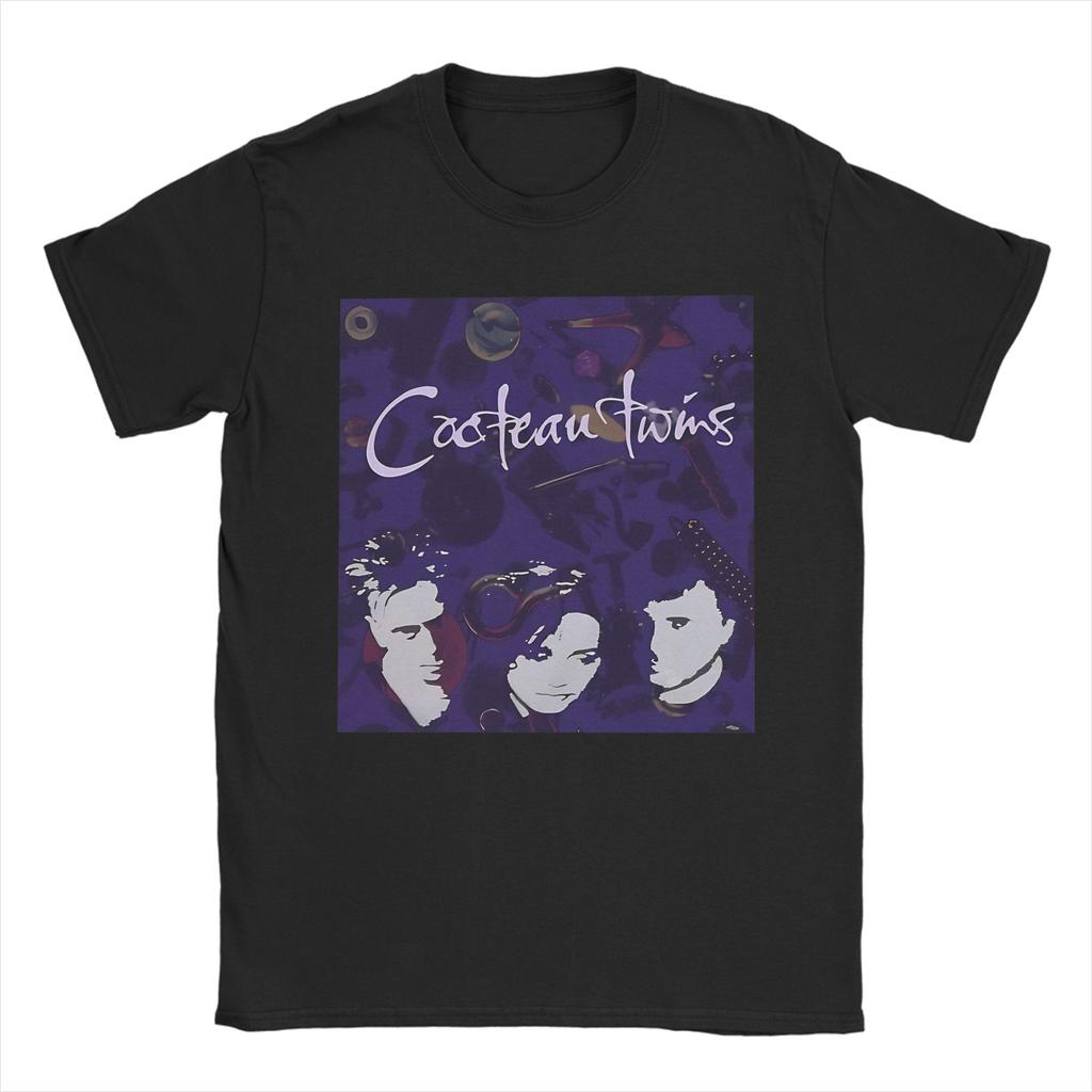 Vintage Cocteau Twins Dream Pop Tshirt For Unisex Unisex Crewneck Pure Cotton T Shirt Short Sleeve Tee Shirt Plus Size Clothes