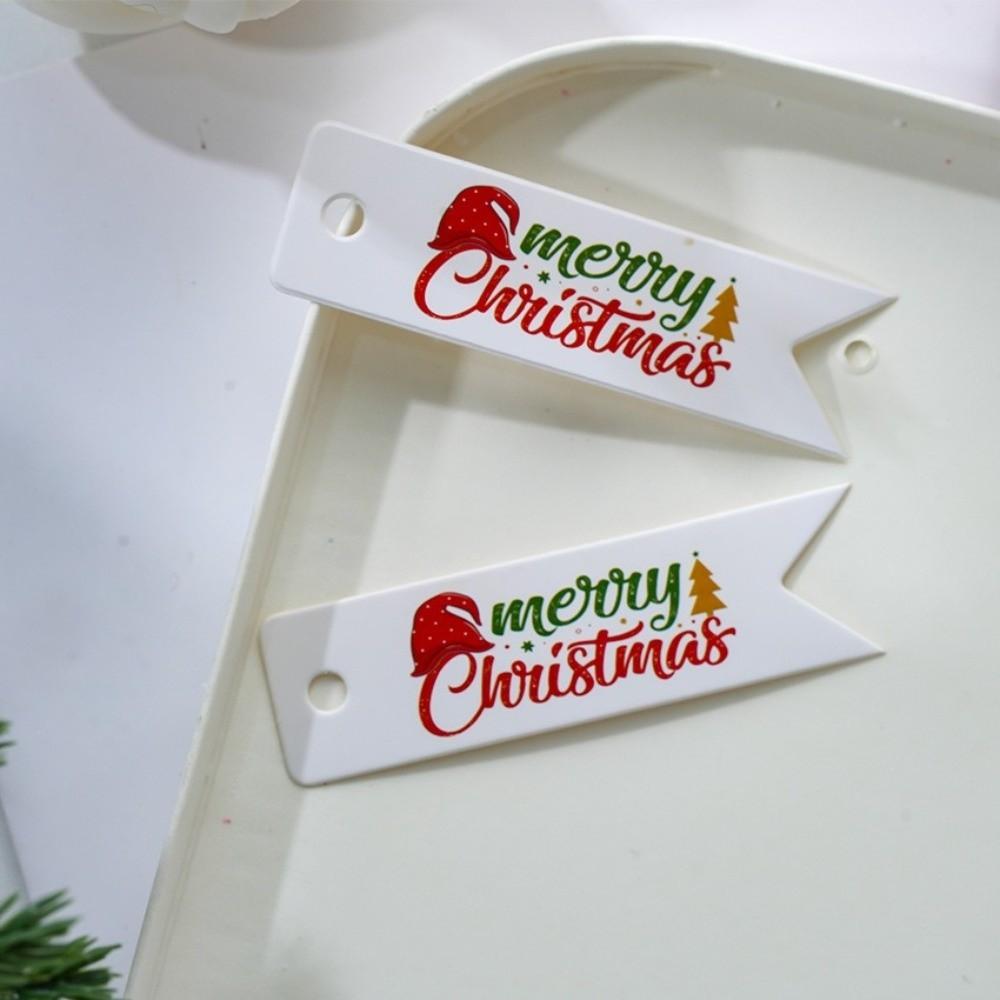 Hangable Design Christmas Hang Tags DIY Craft Christmas Ornament Tags  Gift Wrapping