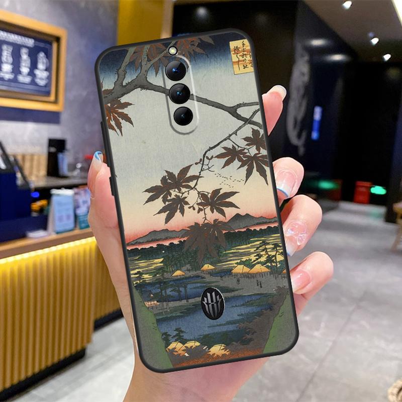 Чехол Пейзаж Японии для Nubia Red Magic 10 Pro Plus 6 7 Pro 6S 7S 5G 6R RedMagic 9S 8S 8 9 Pro Plus
