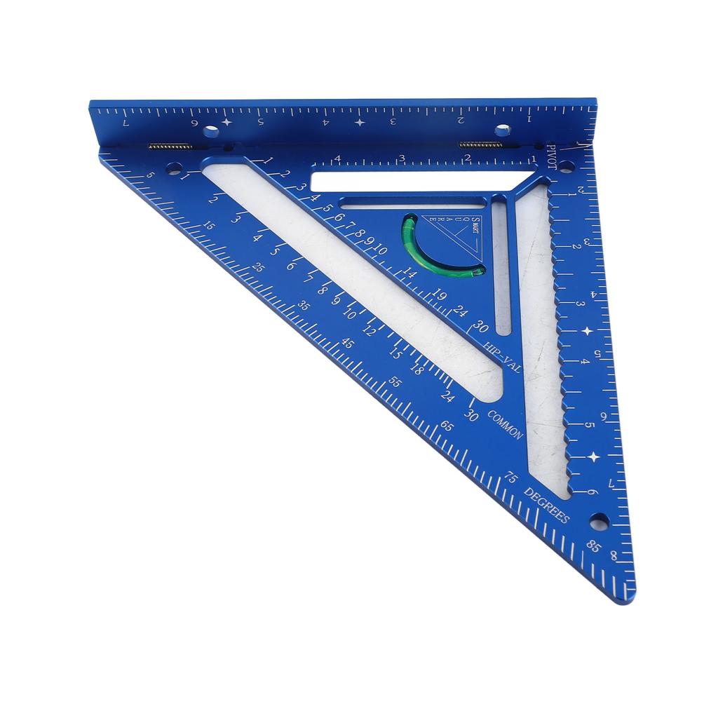 Инструмент для измерения угла наклона стропил Профессиональный инновационный треугольный линейный транспортир Точная плотницкая разметка