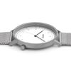 Komono Watch Unisex Lewis Silver Mesh [KOMONO] Мужские / [LEWIS] KOM-W4060 [Авторизованный дилер]