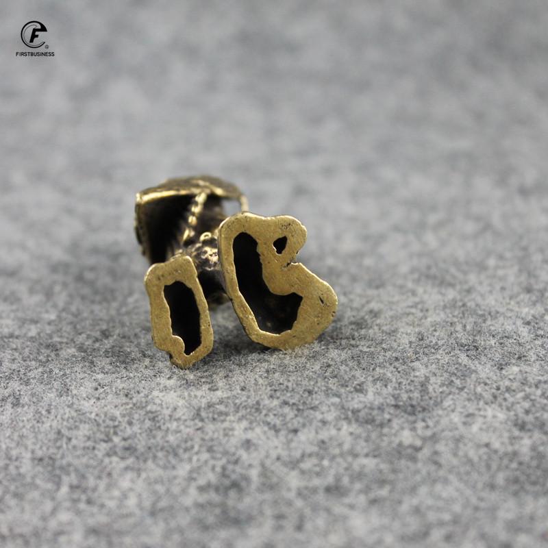 Античные Бронзовые Украшения Настольное Украшение Миниатюрные Фигурки Орла Статуэтка Орла из Чистой Меди Домашние Украшения Поделки Коллекция