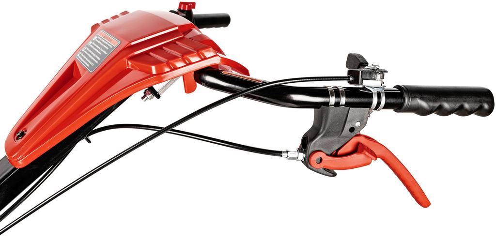 Cedrus Glx-Gt65-2L Self-Propelled Petrol Tiller With Cultivator Drive 6.5Km / 50 Cm Loncin G200F Engine - 