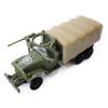4D модель 1/72 Jimsy Allied Truck Cckw353 Внедорожник Модель для сборки без клея Военная игрушечная машина