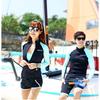 Diving Rash Guard Long Sleeve UV Protection Swim Shirt Surfing Snorkeling Beach Sun