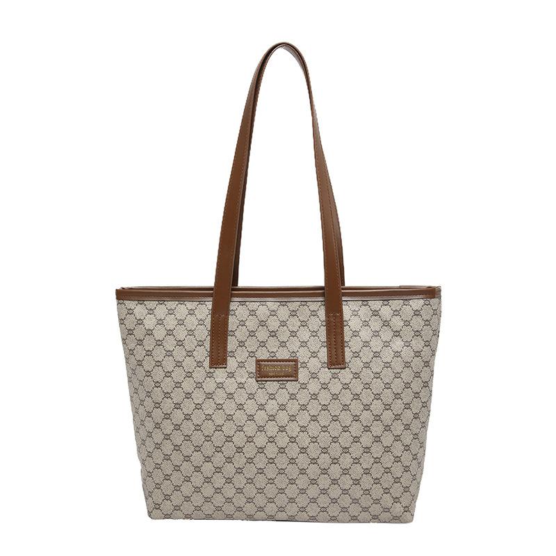 Женские сумки, сумки, модные сумки через плечо, сумки большой вместимости, универсальные сумки-тоут в иностранном стиле