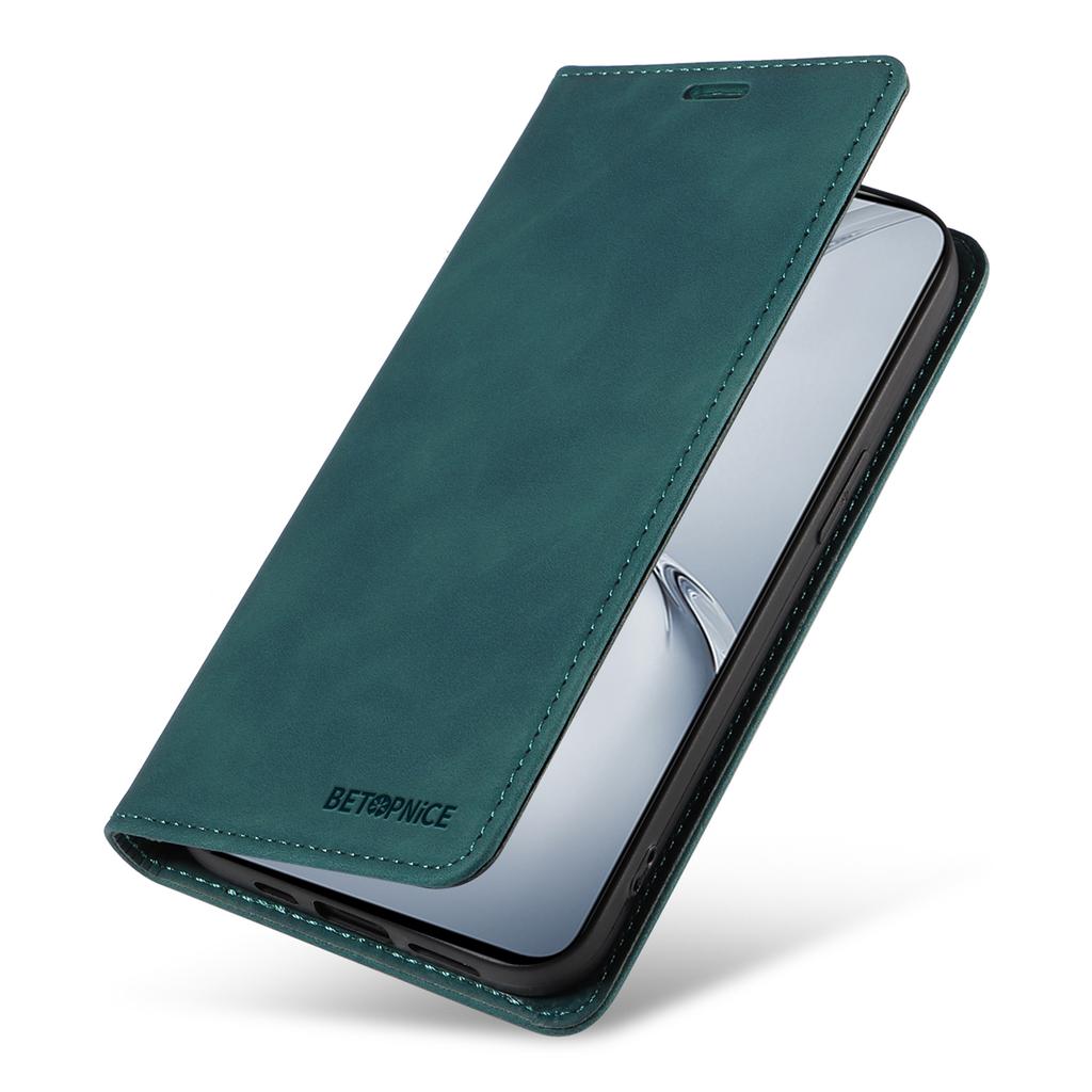 BETOPNICE 003 For OnePlus Nord CE4 Lite 5G/Oppo K12x 5G (China) Leather Phone Case Wallet Stand