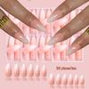 120 Съемные накладные ногти градиентного цвета - Готовые, Носимые, Типсы для накладных ногтей
