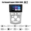 8-дюймовый Android для Renault Logan I 2004-2009 с кнопочной ручкой, автомобильное радио, видео, мультимедиа, GPS-плеер, 1 + 32 ГБ