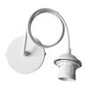 Fitting Lantern E27 Retro Lampshade DIY Bulb Base Line Lamp Holder Ceiling Light