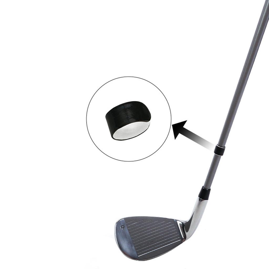 10 шт. Свинцовая лента для гольфа с утяжелением для клюшки для гольфа, теннисной ракетки, добавление веса при замахе, клейкая свинцовая лента, набор свинцовой ленты для клюшки для гольфа