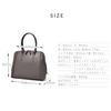 Vita Felice Round Business Tote Bag [VITAFELICE] Women's Vsib-21c33p (Gray)