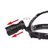 XHP50.2 Super Bright Led Headlamp Zoomable Powerbank Headlight USB Rechargeable 18650 Battery Head Flashlight Lamp 60W Torch