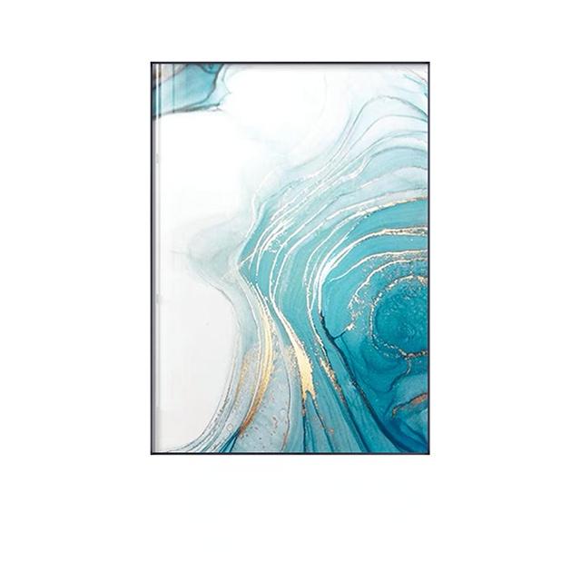 Modern Abstract Flowers, Canvas, Painting, Posters, Printers, Ink and Laundry, Golden Wall Painting for Living Room, Bedroom, Decor, Cuadros