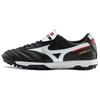 Мужские бутсы для футбола Morelia II Pro AS Черно-белые, из кожи кенгуру P1GD201501