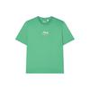 Original Series Letter Logo Print Fashion Casual Comfortable Round Neck Short Sleeve T-Shirt Men Tops Watermelon-Green F11M419106F-GN
