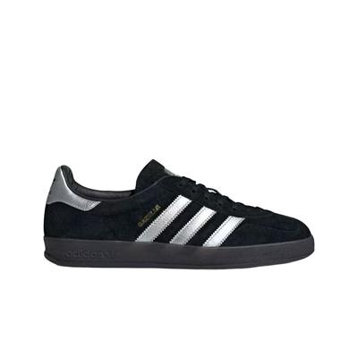 Gazelle Indoor Основной черный матовый серебристый