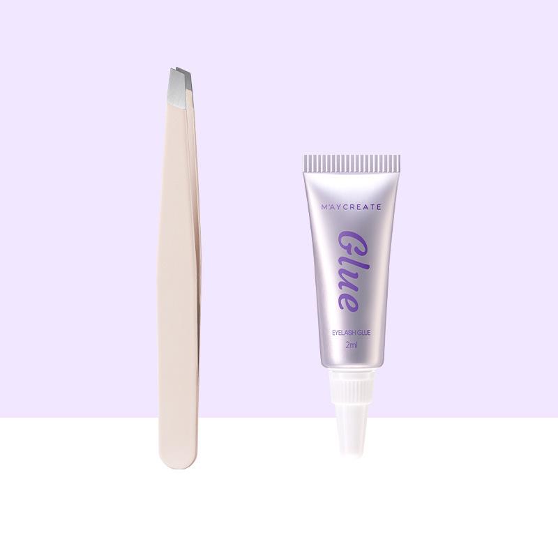 Набор клея и аппликатора для ресниц Jianmei Chuangyan - Прозрачный, 2 предмета, для накладных ресниц