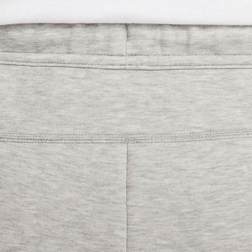 Nike Однотонные трикотажные брюки Jogger средней посадки со шнурком, мужские низы серого цвета FB8003-063