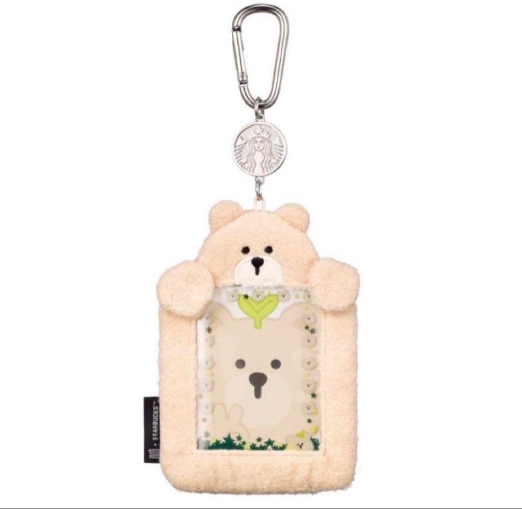 [Б/У] Чехол для карт NCT Starbucks Bearista