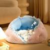 Comfortable Warm Pet Bed Soft Cat Sleeping Mattress Universal Dog Kennel  Winter