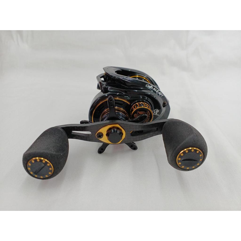 Used ABU GARCIA REVO ALC-BF7 bait reel