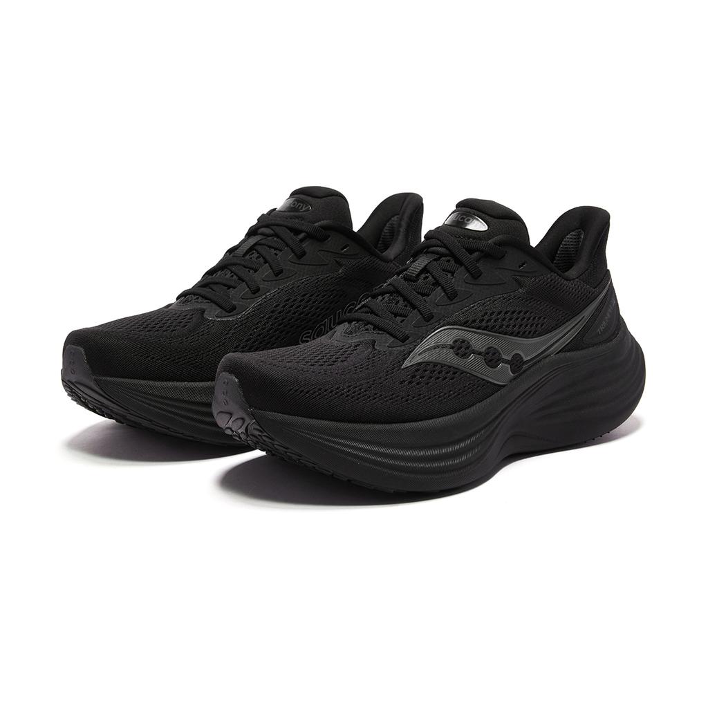 SAUCONY Triumph 24 Удобные Мягкие Дышащие Беговые Кроссовки Женская кроссовка Черный S102138-1001