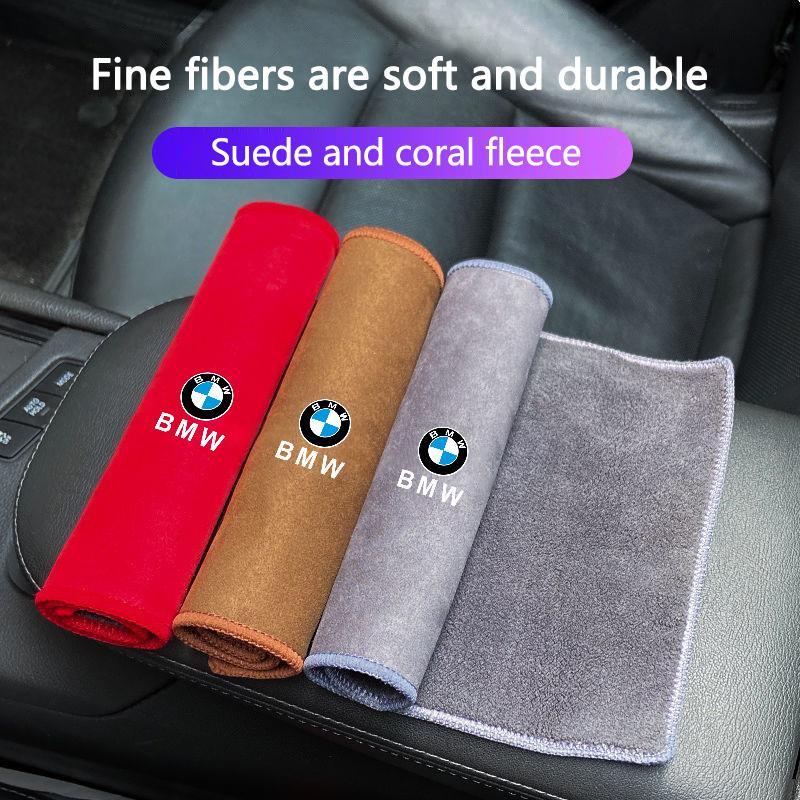 Car Wash Towel Car Cleaning Drying Cloth Detailing Car Wash Towel For BMW i7 X7 G07 LCI iX I20 X1 U11 3 5 7 Series G70 G09 XM PZ8