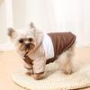 Зимняя теплая одежда для собак, толстовки с капюшоном для щенков, куртка, жилет для маленьких и средних собак, ветрозащитное пальто для чихуахуа, французский бульдог, костюм для домашних животных