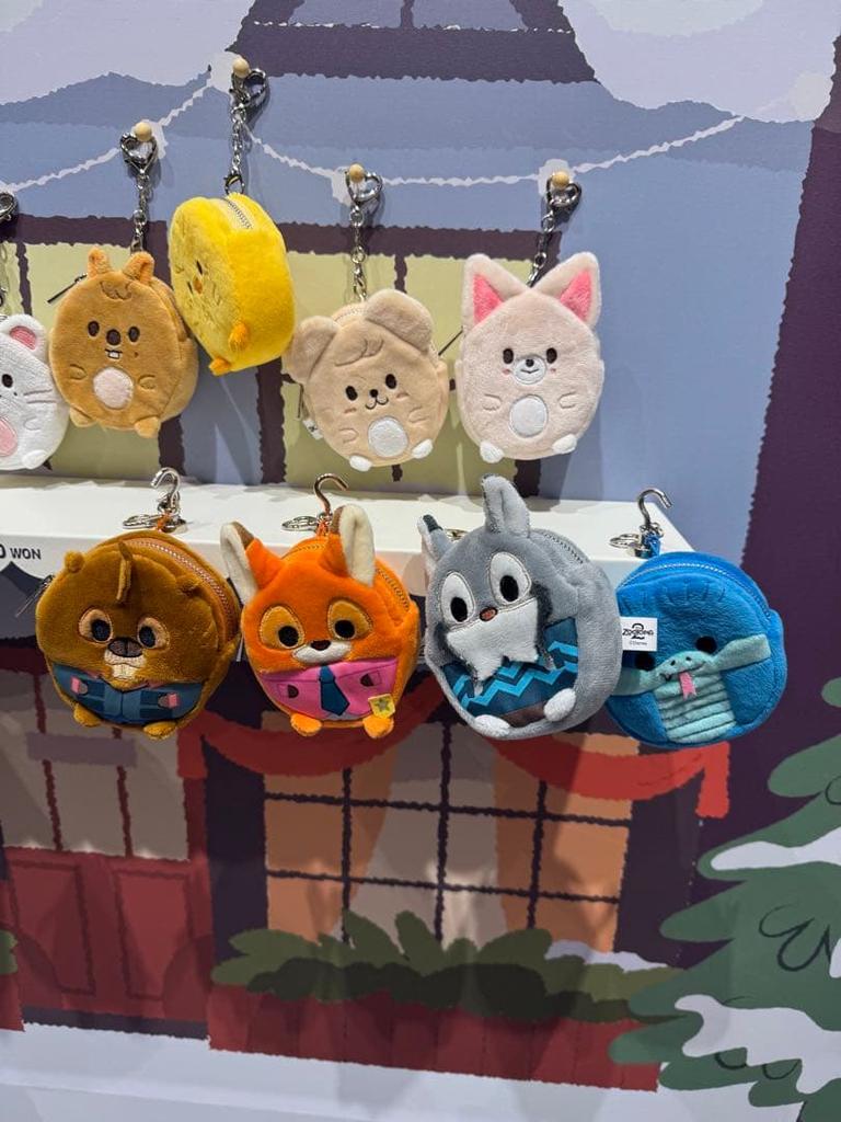 [USED] StrayKids Zootopia CoinPouch Nick