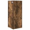 Umbrella Stand Smoked Oak 25 x 24.5 x 64 cm