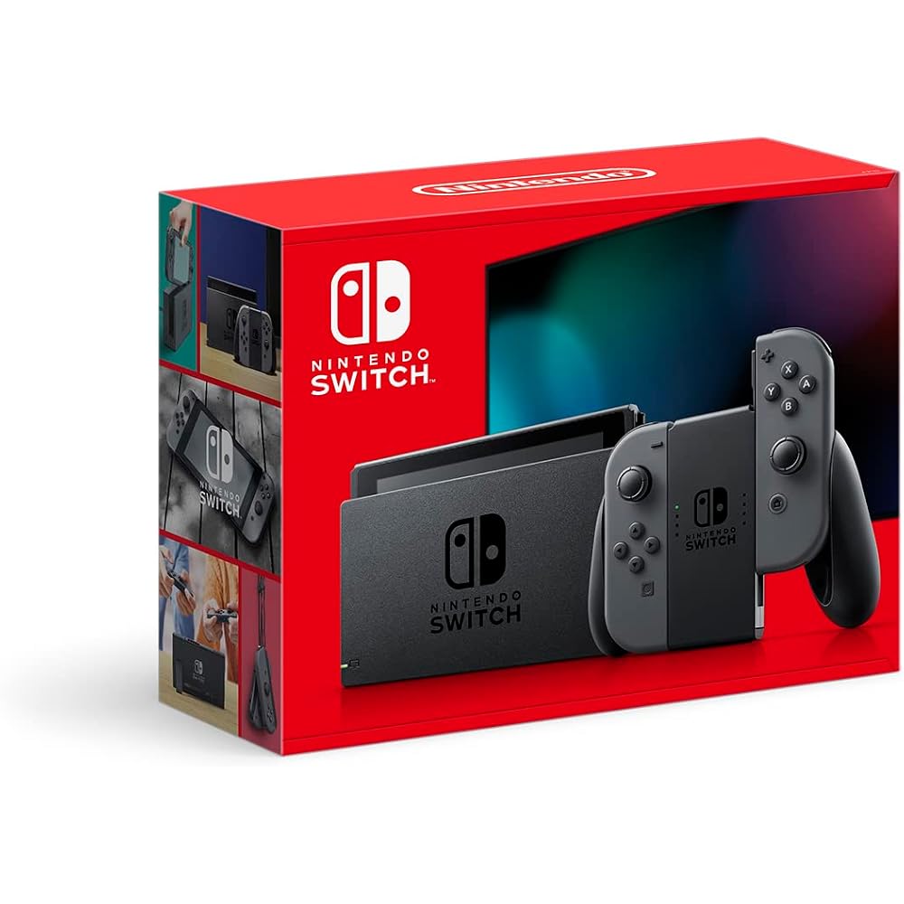 Nintendo Switch Joy-Con (L)/(R) Gray