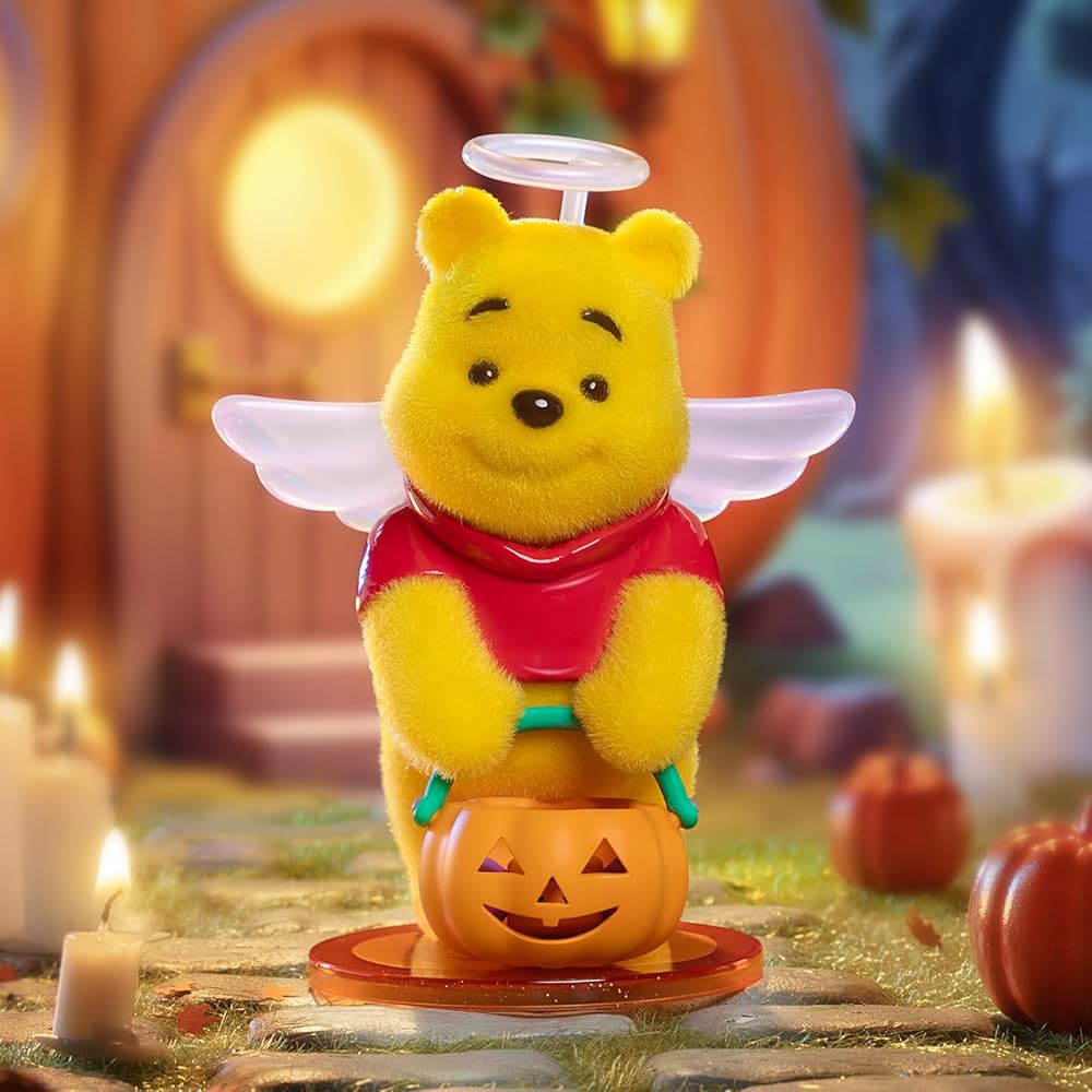 Лучшая игрушка Disney Halloween Fantasy Night Ассорти Коробка 6 Штук Гача Слепой Бокс Фигурки Коллекционные Игрушки