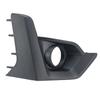 For Subaru XV Crosstrek   Fog Light Lamp Frame Cover Front Bumper Foglamp Trim Hood Lid Bezel accessories 57731FL870