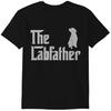 The Lab Father T-Shirt Funny Labrador Dad Gift Shirt, Labrador Shirt, Labrador Gift, Labrador Lover Classic T-shirt