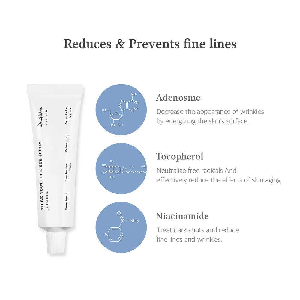To Be Youthful Eye Serum 25ml/0,84fl.oz.