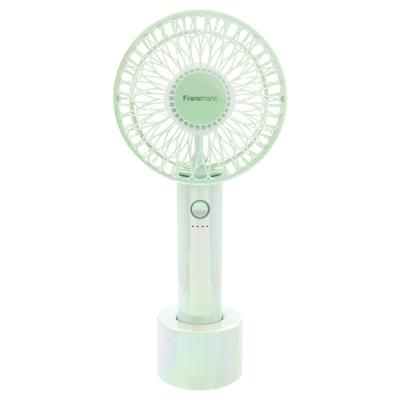 Handy Fan Зарядный вентилятор Francfranc Handy Fan Light FRAIS HANDY FAN Портативная подставка для зарядки через USB Легкий перезаряжаемый мобильный телефон ~Francfranc LITE~
