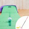 Golf Putter Retractable Club Portable Home Office Gift Anti Slip Right Left Handed Golfers with