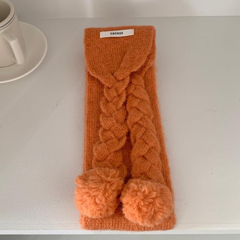 Luxury Winter Wool Scarf Women Cashmere Warm Pashmina  Neckerchief Female Shawl Wraps Thick Soft Cold-Proof Poncho Stole