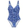 Womens/Ladies Sakari Abstract One Piece Swimsuit