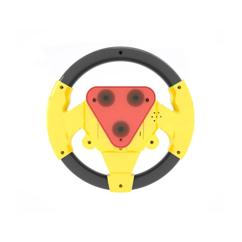 Имитация вождения автомобиля, игрушечный руль, детские интерактивные игрушки для детей