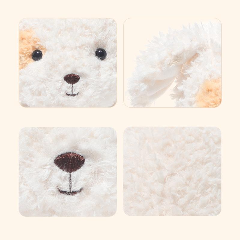 Мягкая игрушка «Щенок» — ультрамягкая мягкая игрушка, успокаивающий компаньон для сна и подарок на день рождения для детей